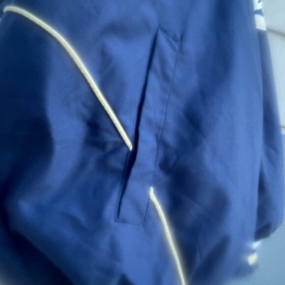 Men's XL Vintage Reversible San Diego Padres Bomber Jacket - Picture 12 of 16